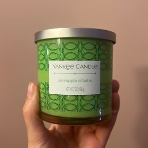 Yankee Candle Pineapple Cilantro 7 oz Candle